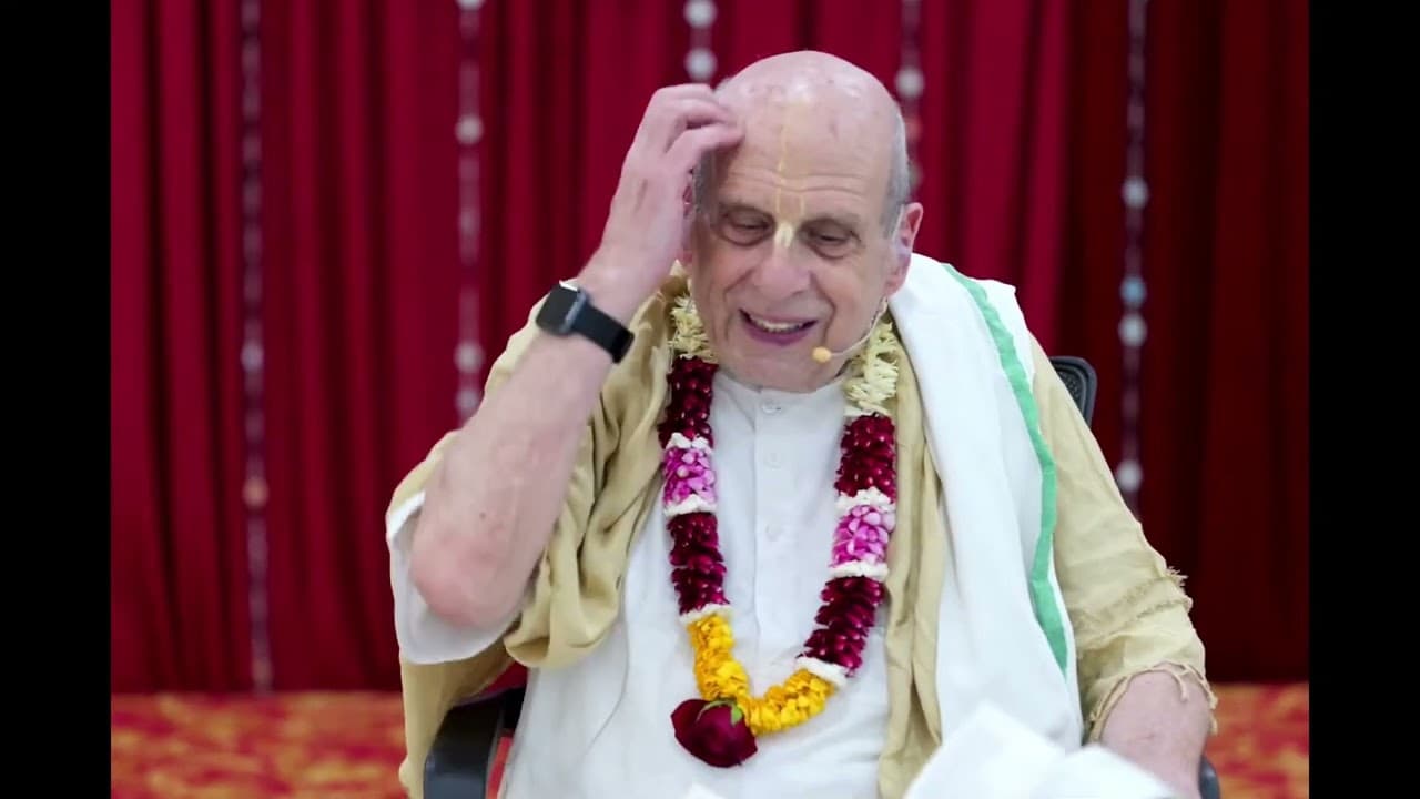 Revelation of Srila Vyasa Deva How Srila Vyasa Deva Introduces Sri Krishna_2_HG Bhurijan Prabhu