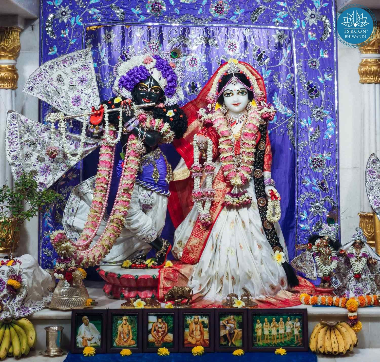 Sringar Darshan of Sri Sri Radha Madhava on 1 May 2026