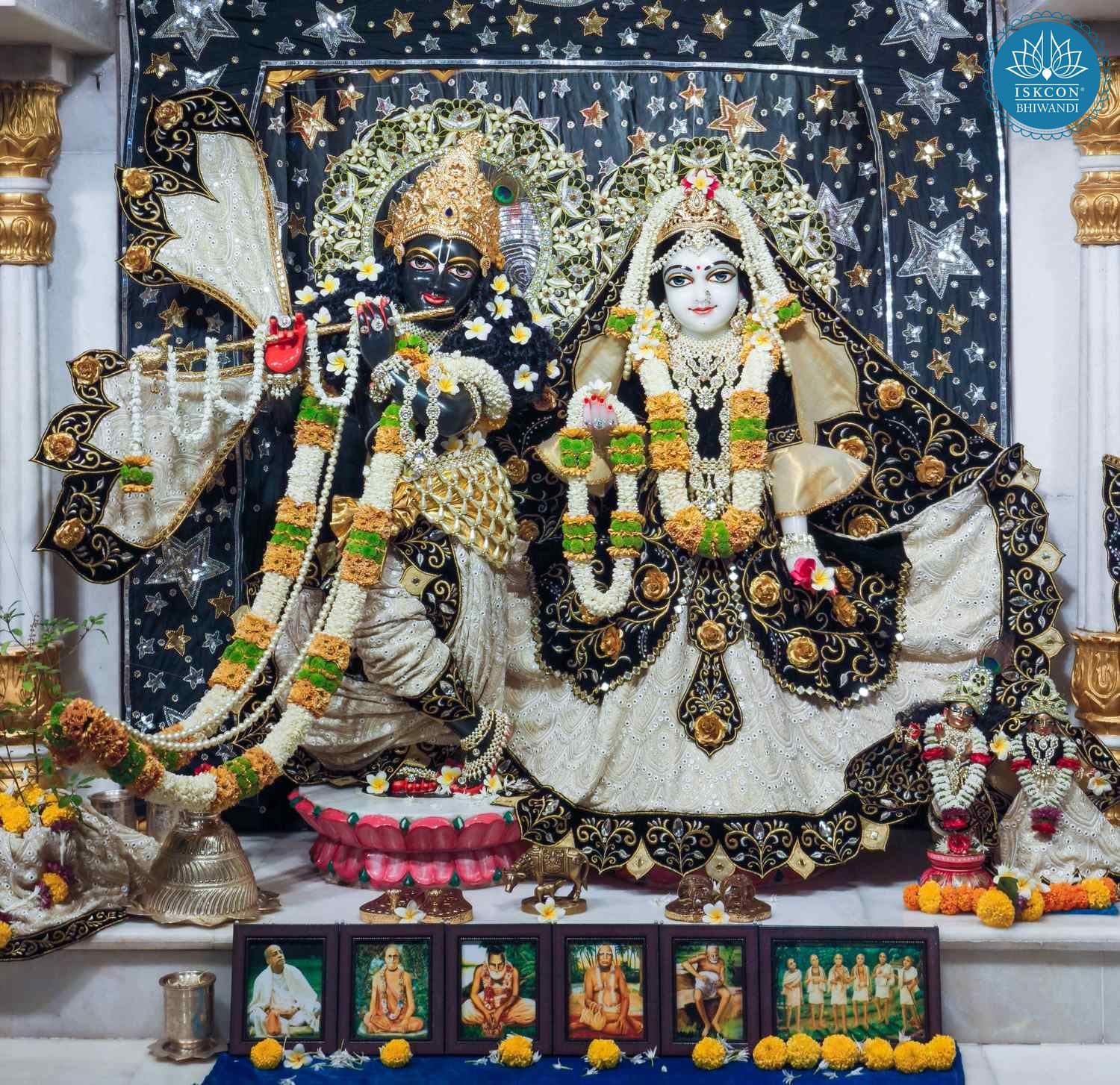 Sringar Darshan of Sri Sri Radha Madhava on 2 May 2026