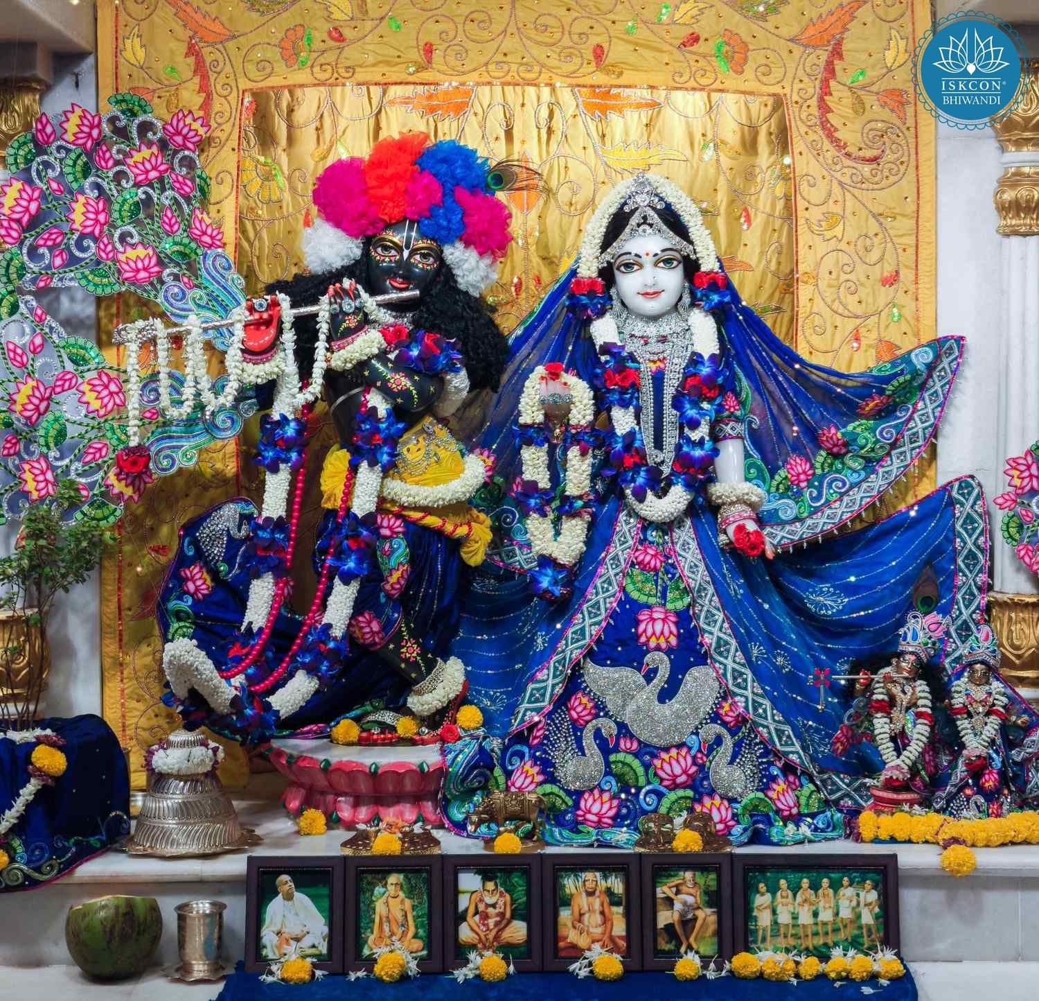 Sringar Darshan of Sri Sri Radha Madhava on 3 May 2026