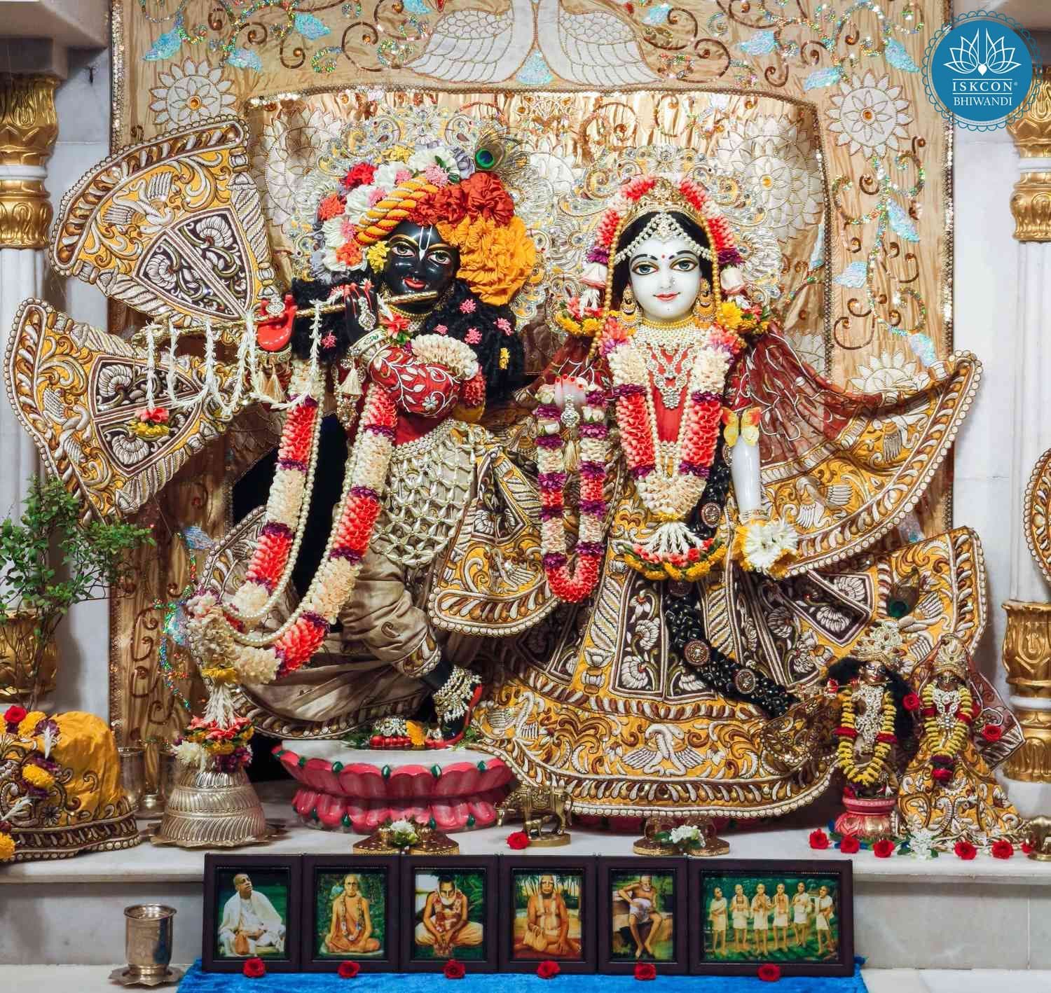 Sringar Darshan of Sri Sri Radha Madhava on 4 May 2026