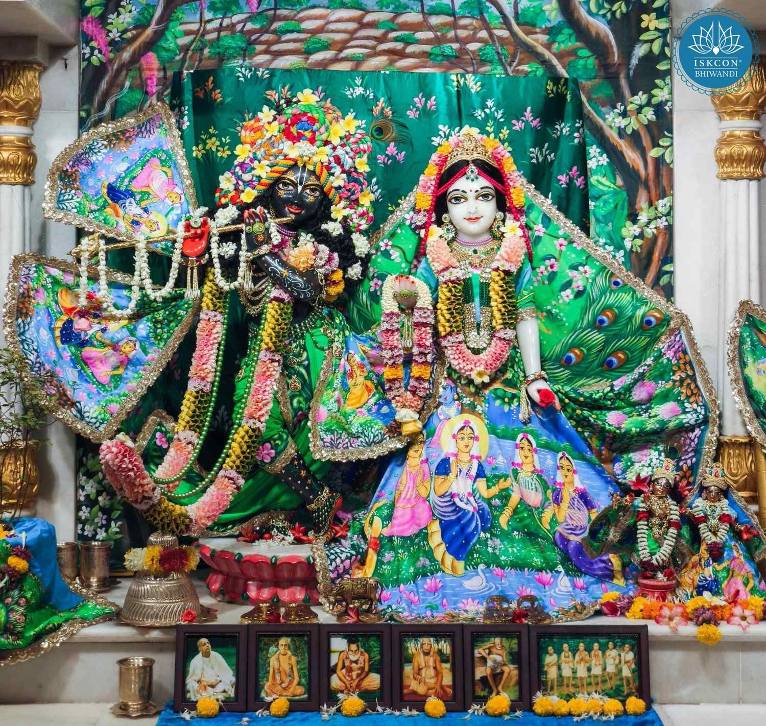 Sringar Darshan of Sri Sri Radha Madhava on 5 May 2026