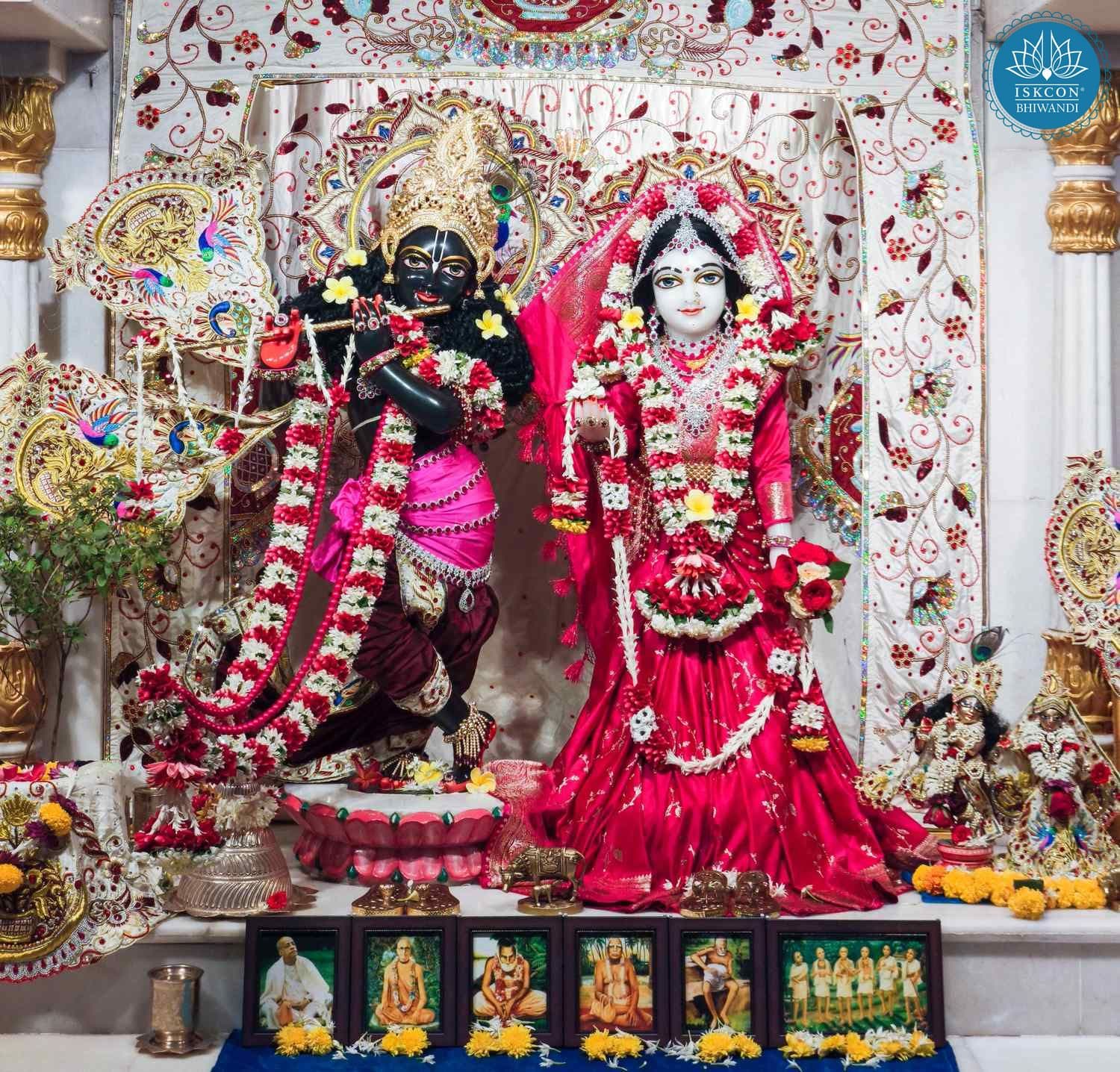 Sringar Darshan of Sri Sri Radha Madhava on 6 May 2026