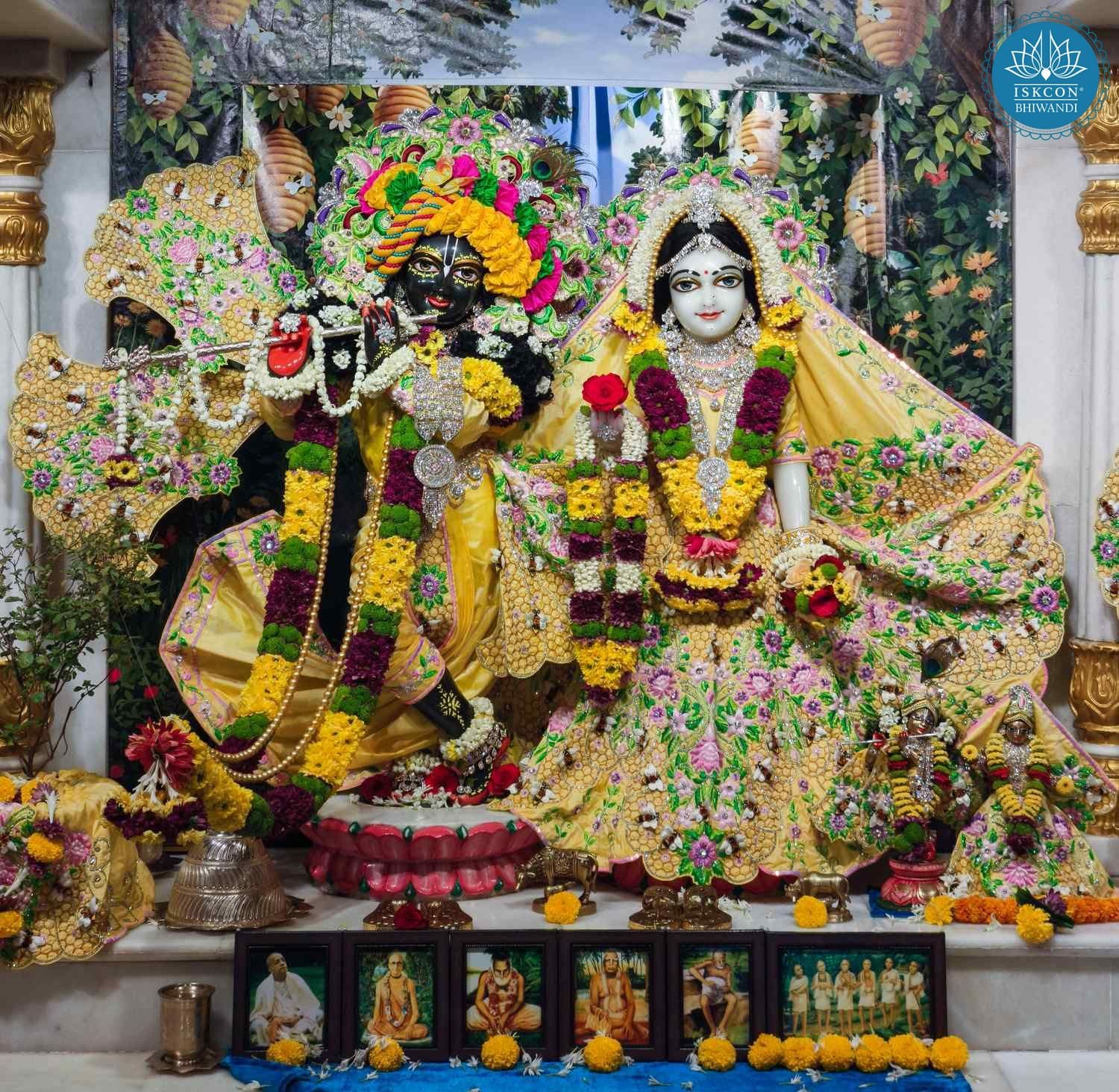 Sringar Darshan of Sri Sri Radha Madhava on 7 May 2026