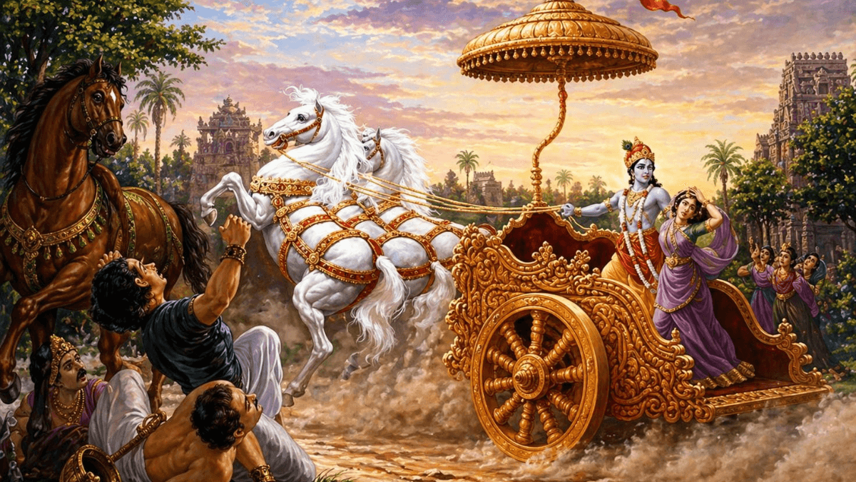 Rukmini Dwadashi: The Divine Appearance of Srimati Rukmini Devi