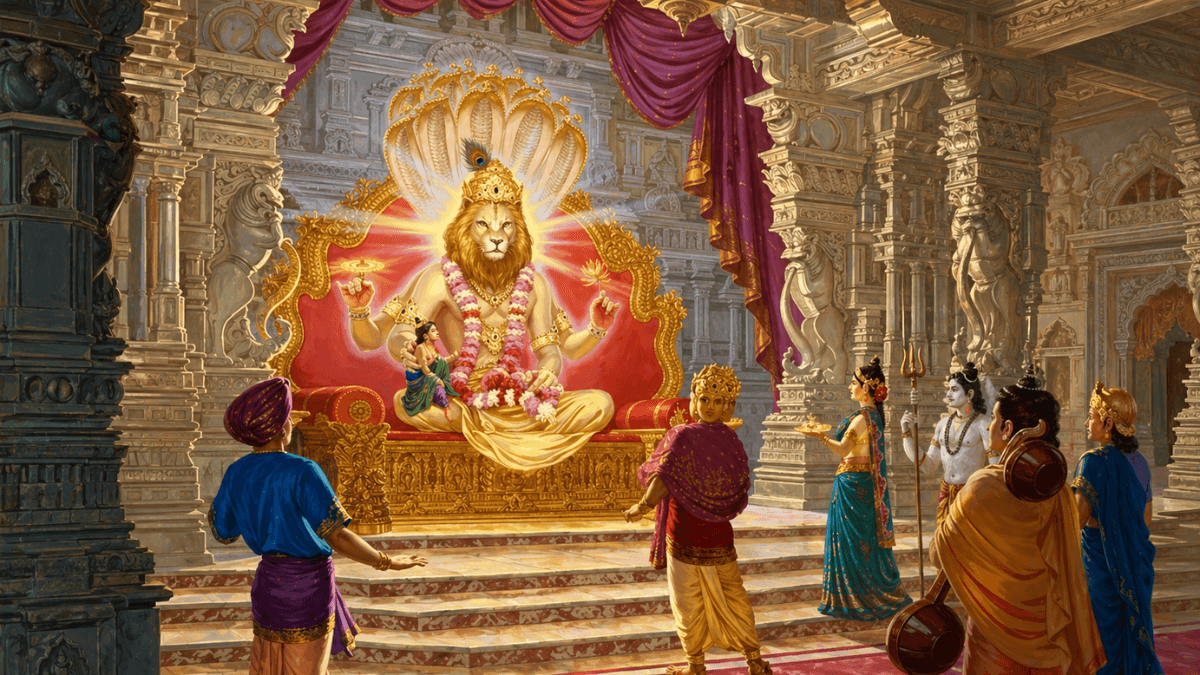 Sri Narasimha Chaturdashi: The Lord Who Protects His Devotees