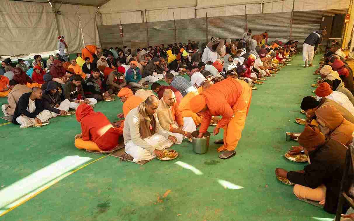 Sadhu Bhojan