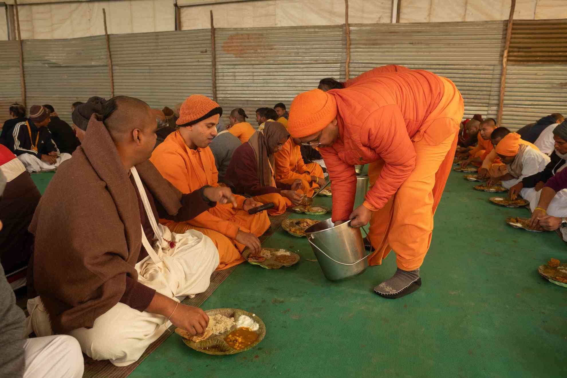 Sanga Sadhu Bhojan