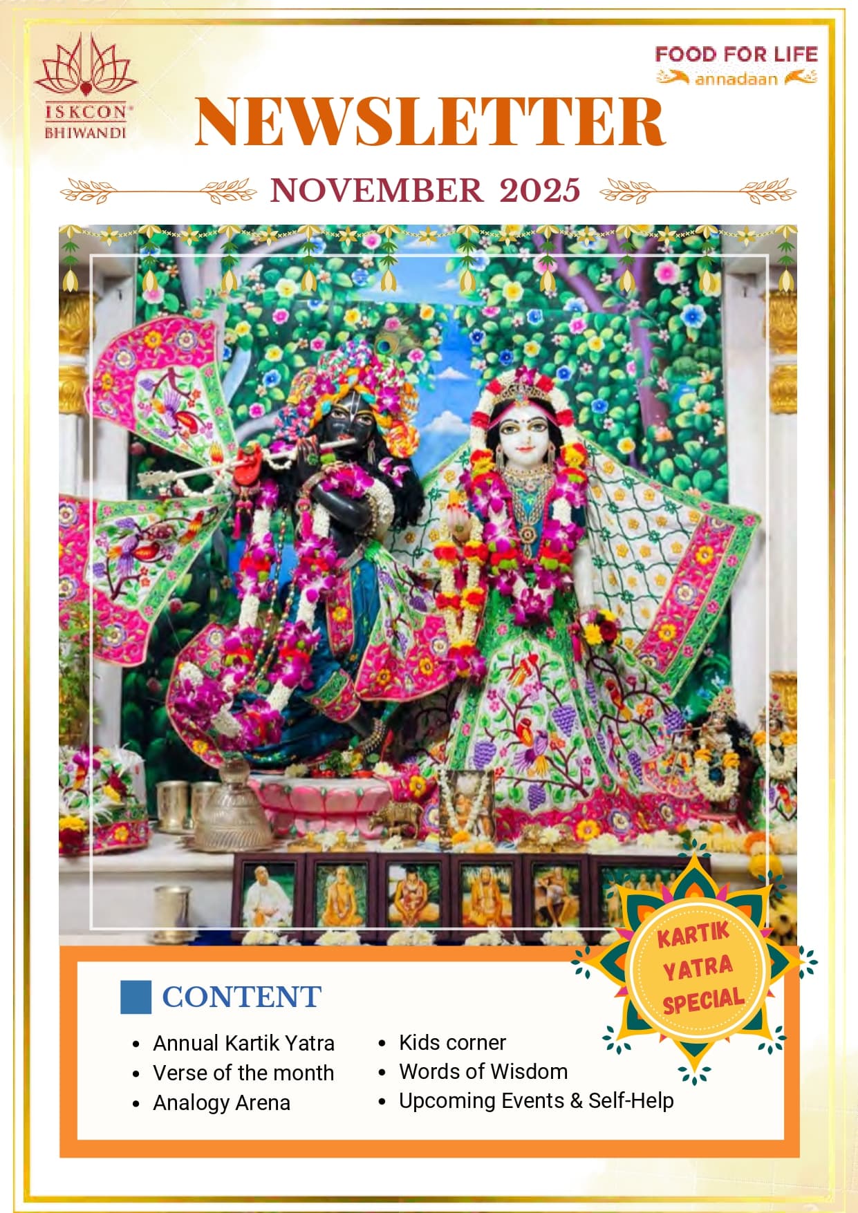 Newsletter November 2025