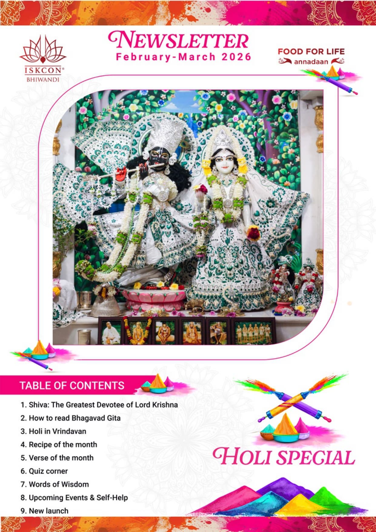 Newsletter March 2026