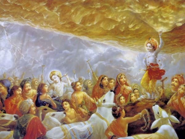 Govardhan Puja