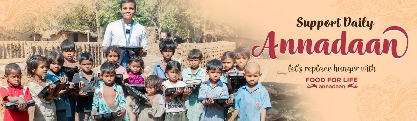 Annadaan Poster