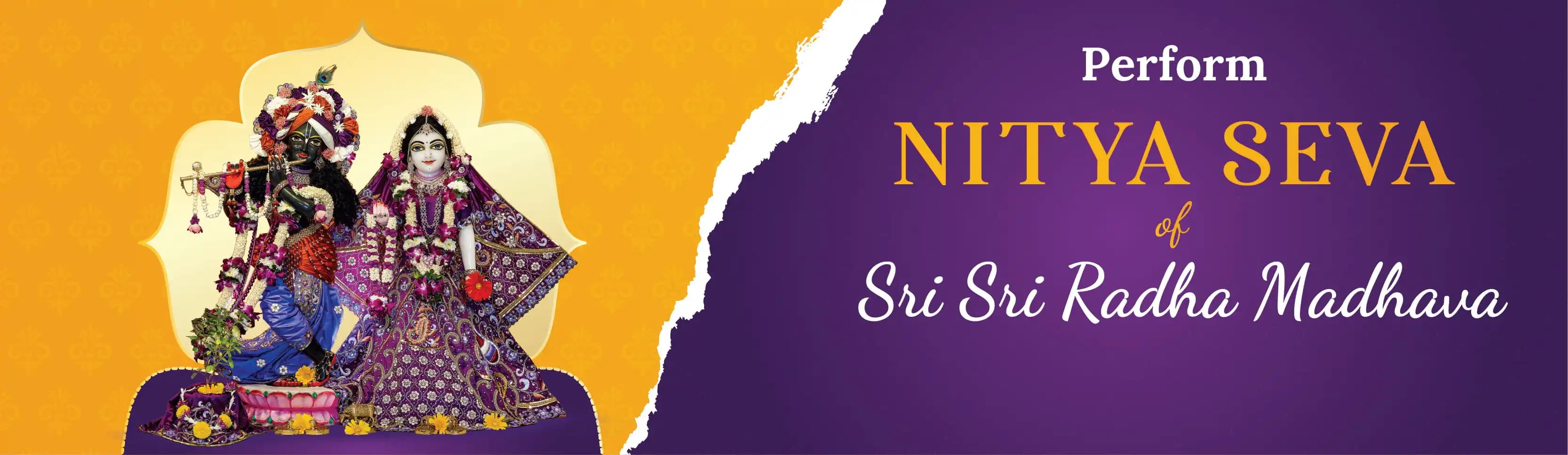 Nitya seva banner